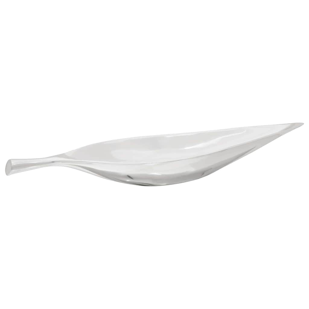Vidaxx corbeille à fruits argent 60 x 15 x 8 cm aluminium