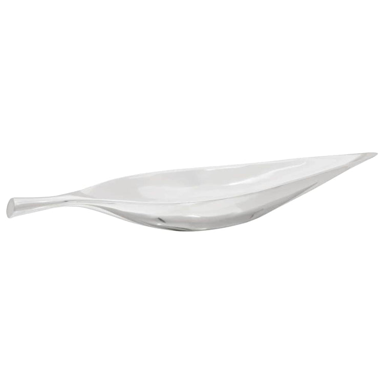 Vidaxx corbeille à fruits argent 60 x 15 x 8 cm aluminium