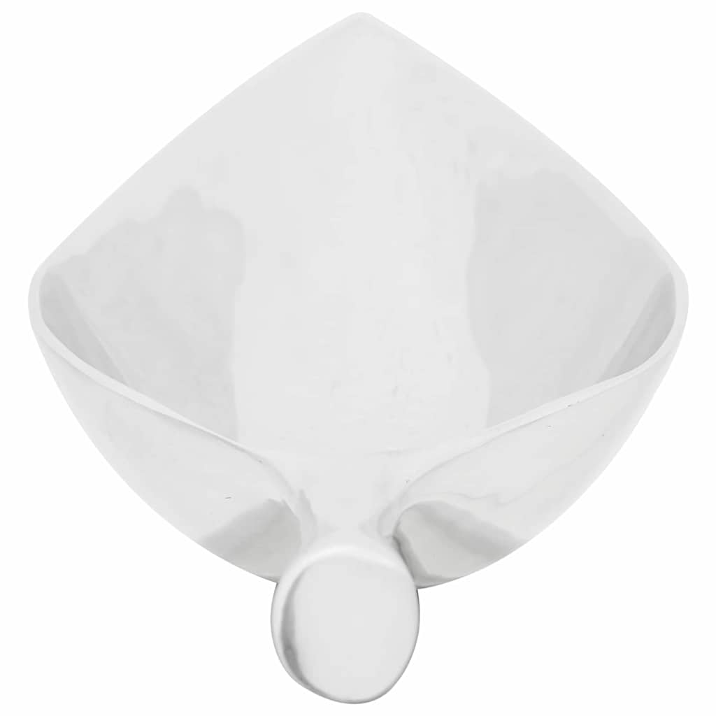 Vidaxx corbeille à fruits argent 60 x 15 x 8 cm aluminium
