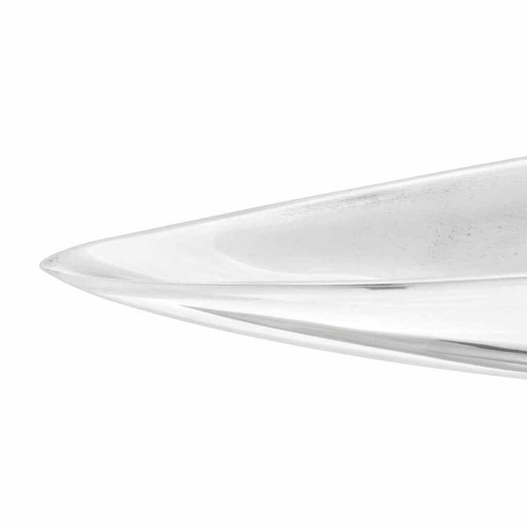 Vidaxx corbeille à fruits argent 53 x 9 x 10 cm aluminium