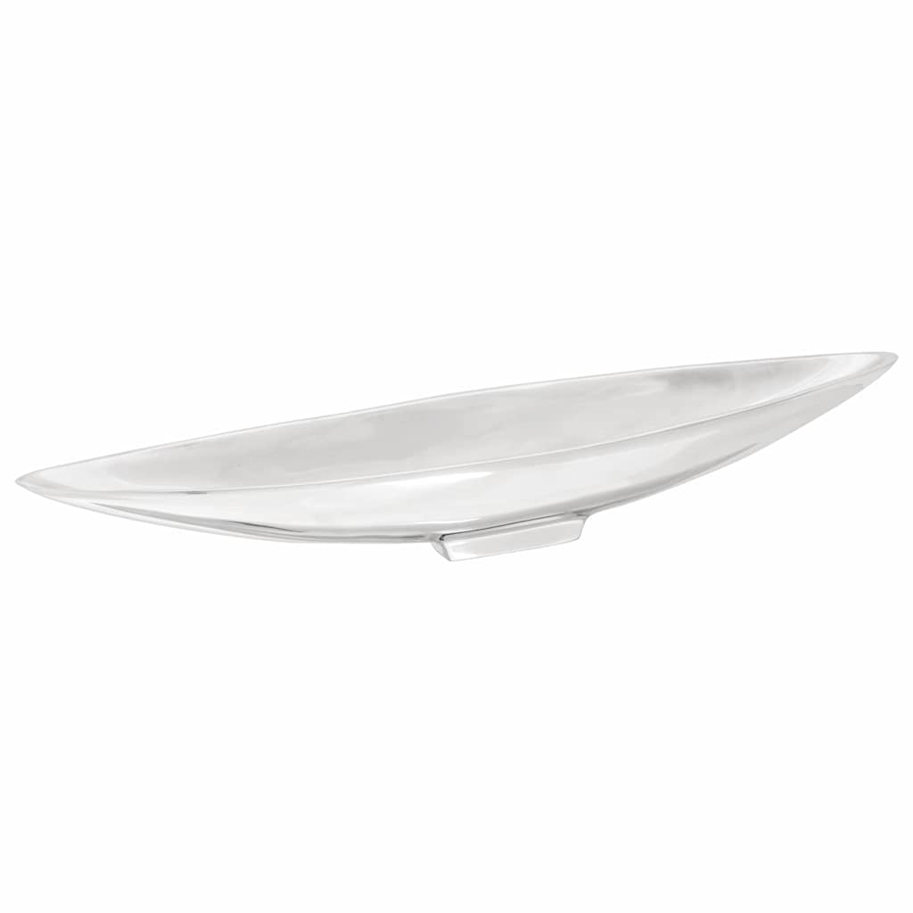 Vidaxx corbeille à fruits argent 53 x 9 x 10 cm aluminium