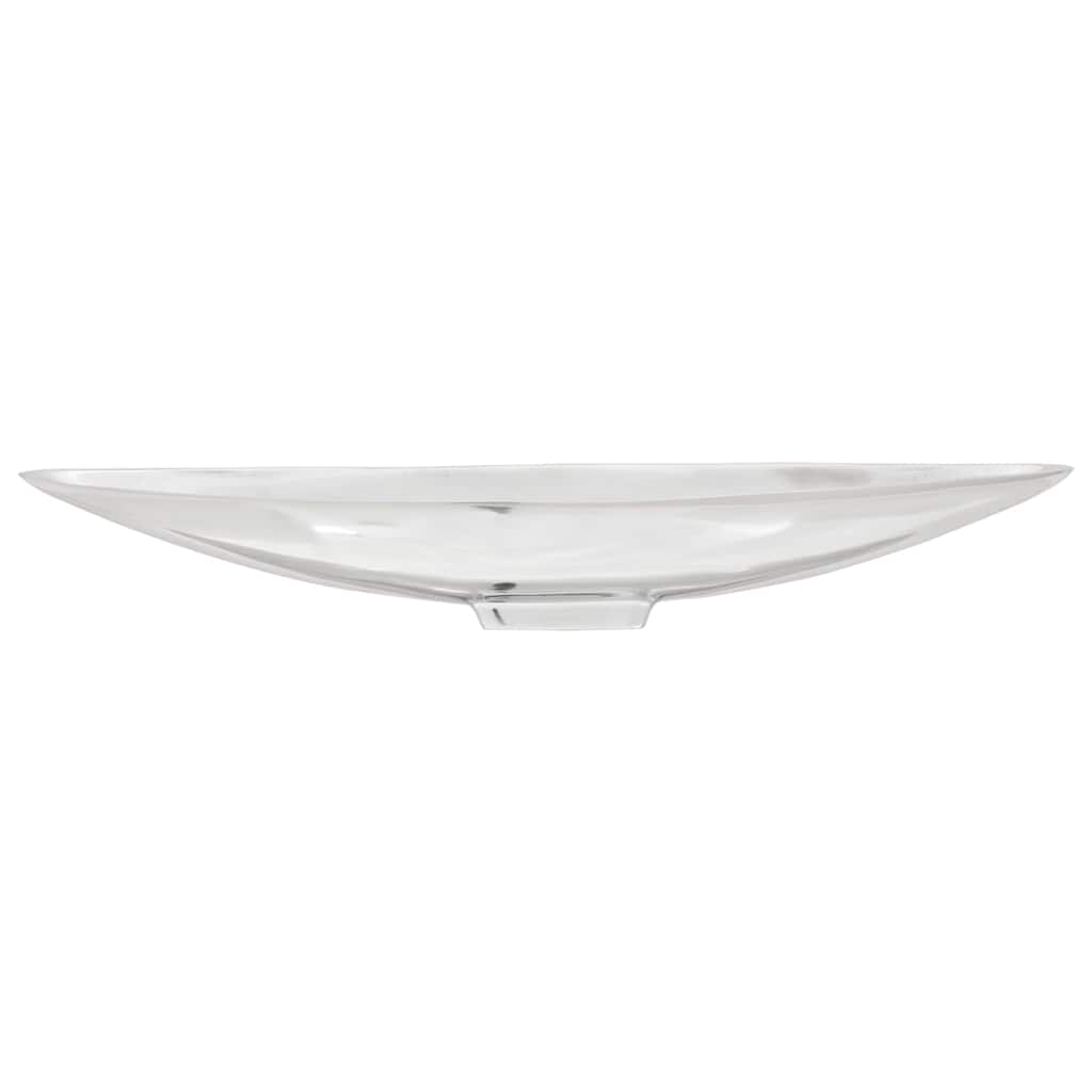 Vidaxx corbeille à fruits argent 53 x 9 x 10 cm aluminium