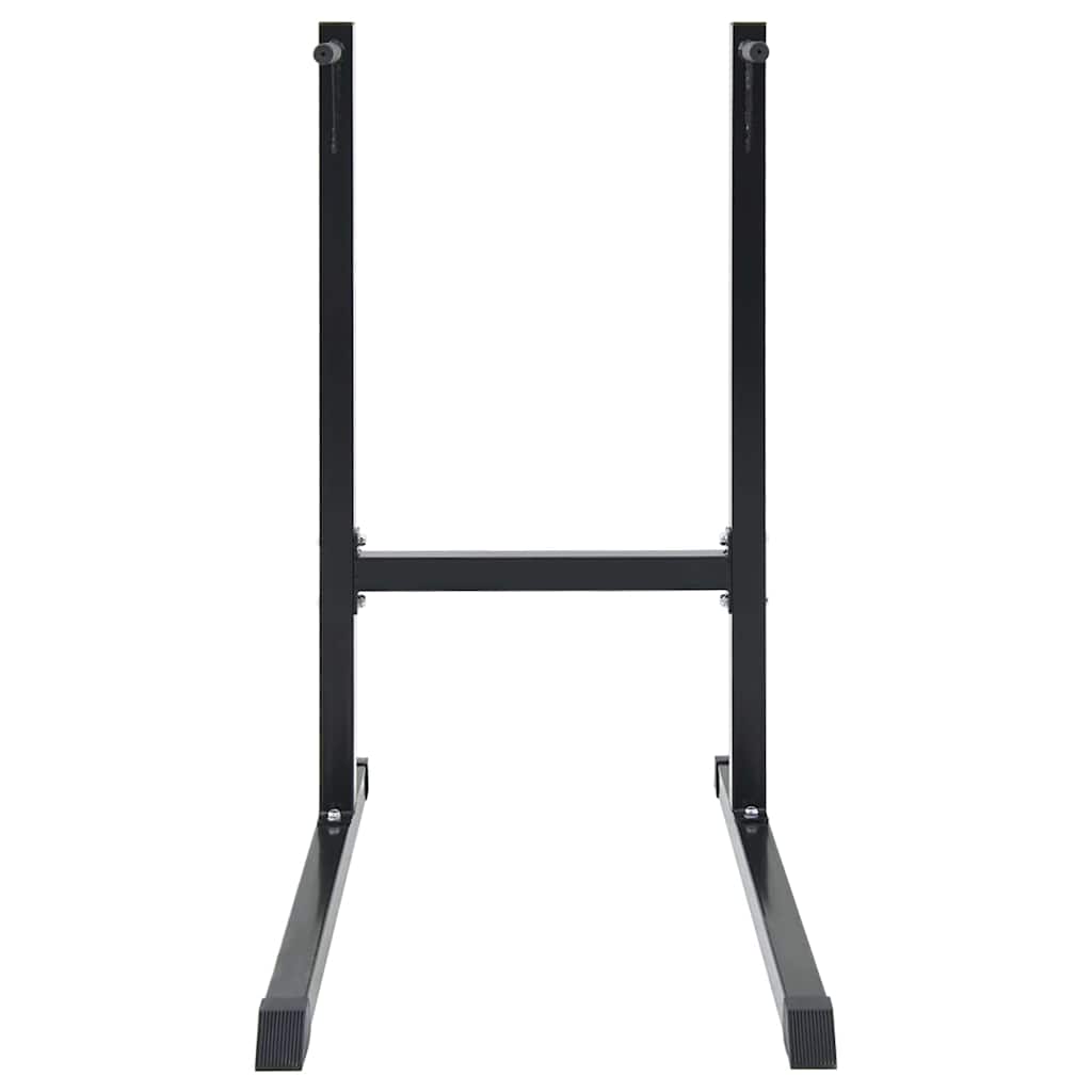 Vidaxx station d'immersion noir 103,5 x 66,5 x 121,5 cm acier peint par poudrage