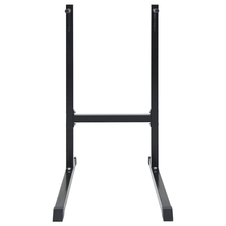 Vidaxx station d'immersion noir 103,5 x 66,5 x 121,5 cm acier peint par poudrage