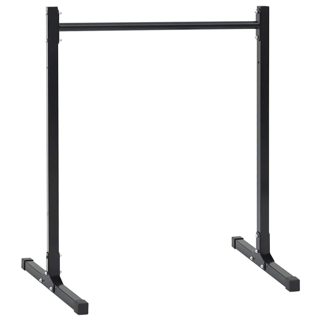 Vidaxx station d'immersion 2 pcs noir 55 x 90 x 104,5 cm acier enduit de poudre