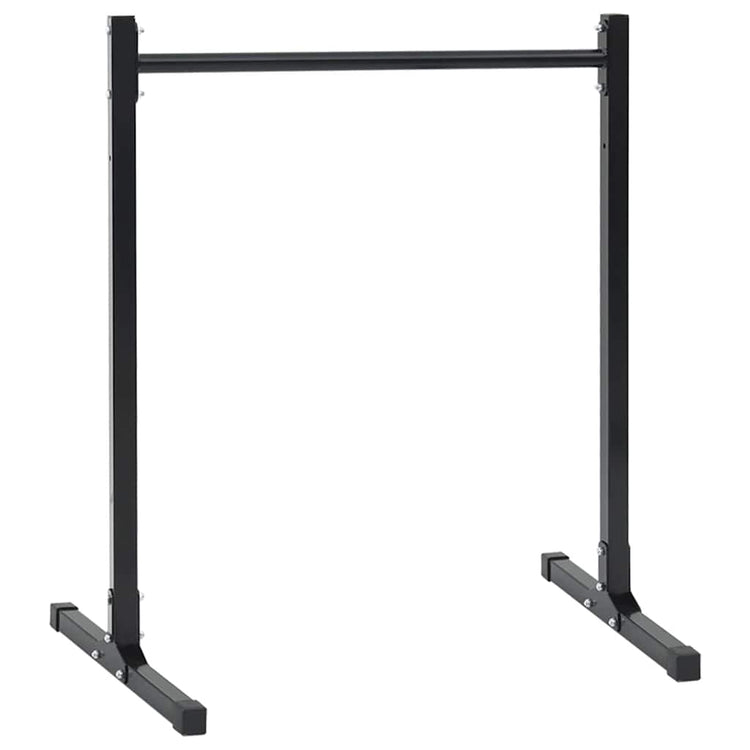 Vidaxx station d'immersion 2 pcs noir 55 x 90 x 104,5 cm acier enduit de poudre