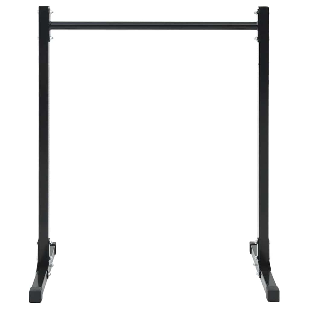 Vidaxx station d'immersion 2 pcs noir 55 x 90 x 104,5 cm acier enduit de poudre