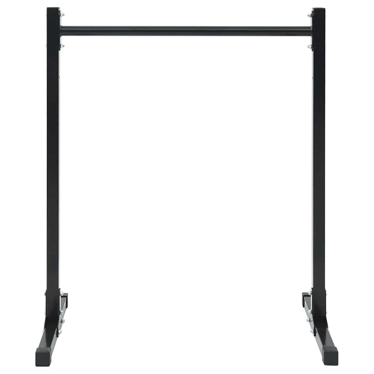 Vidaxx station d'immersion 2 pcs noir 55 x 90 x 104,5 cm acier enduit de poudre