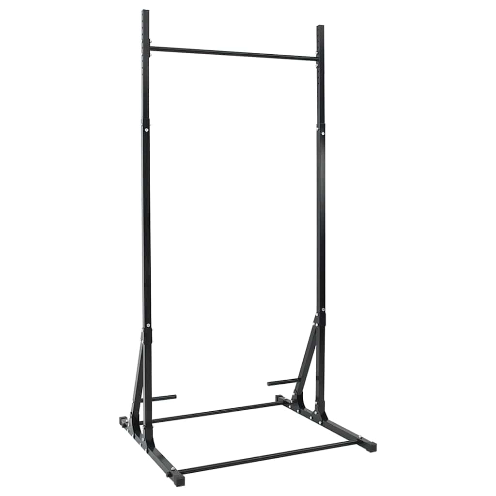 Station de barre de traction Vidaxx noir 100,5 x 102 x 234,5 cm