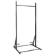Station de barre de traction Vidaxx noir 100,5 x 102 x 234,5 cm