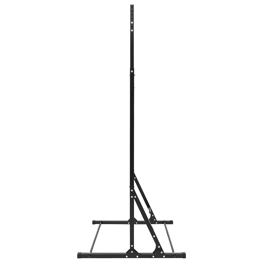 Station de barre de traction Vidaxx noir 100,5 x 102 x 234,5 cm