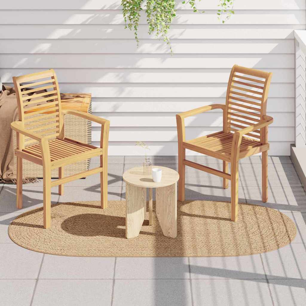Vidaxl tapis zizur marron 200 x 100 cm polypropylène