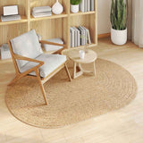 Vidaxl tapis zizur marron 170 x 120 cm polypropylène - afbeelding 3