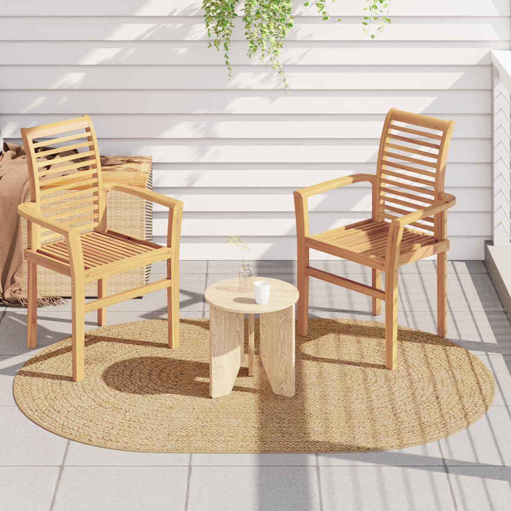 Vidaxxl tapis zizur marron 200 x 140 cm polypropylène