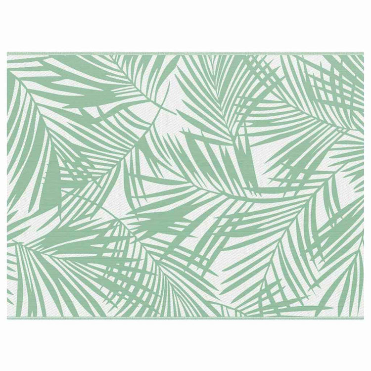 Vidaxx tapis d'extérieur arakil vert et blanc 400 × 300 cm 50% polypropylène