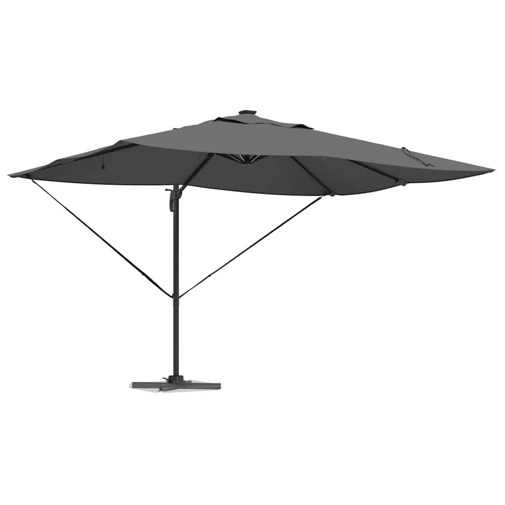 Vidaxx parasol anthracite 352 x 251 x 265 cm polyester et aluminium