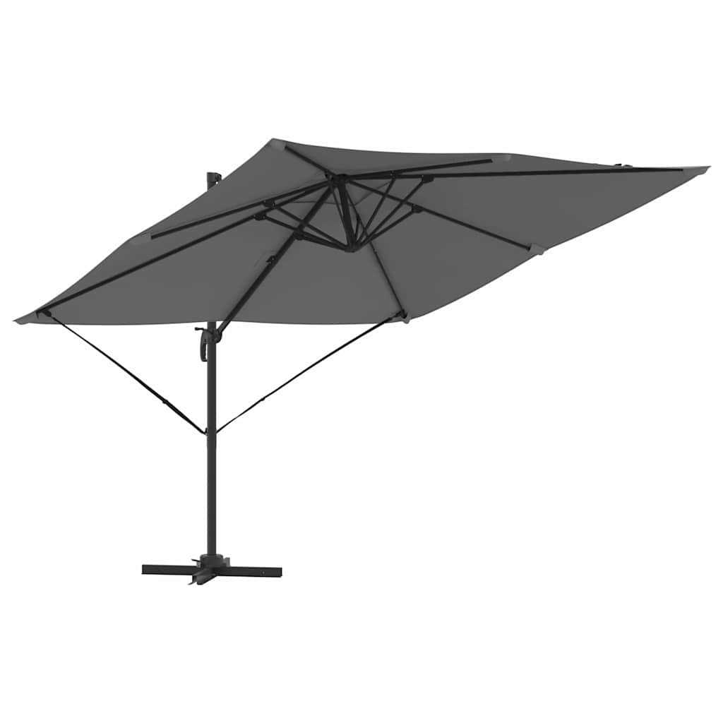 Vidaxl parasol roma anthracite 286 x 284 x 265 cm