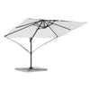 Vidaxx parasol sable 351 x 250 x 260 cm polyester et aluminium