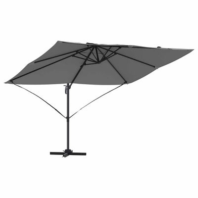 Vidaxx parasol anthracite 351 x 250 x 260 cm polyester et aluminium