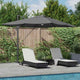 Vidaxx parasol anthracite 351 x 250 x 253 cm polyester et aluminium