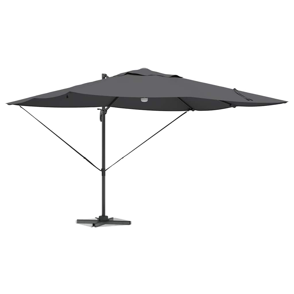 Vidaxx parasol anthracite 351 x 250 x 253 cm polyester et aluminium