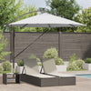 Vidaxx parasol sable 294 x 294 x 248 cm polyester et aluminium
