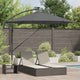 Vidaxx parasol anthracite 294 x 294 x 248 cm polyester et aluminium