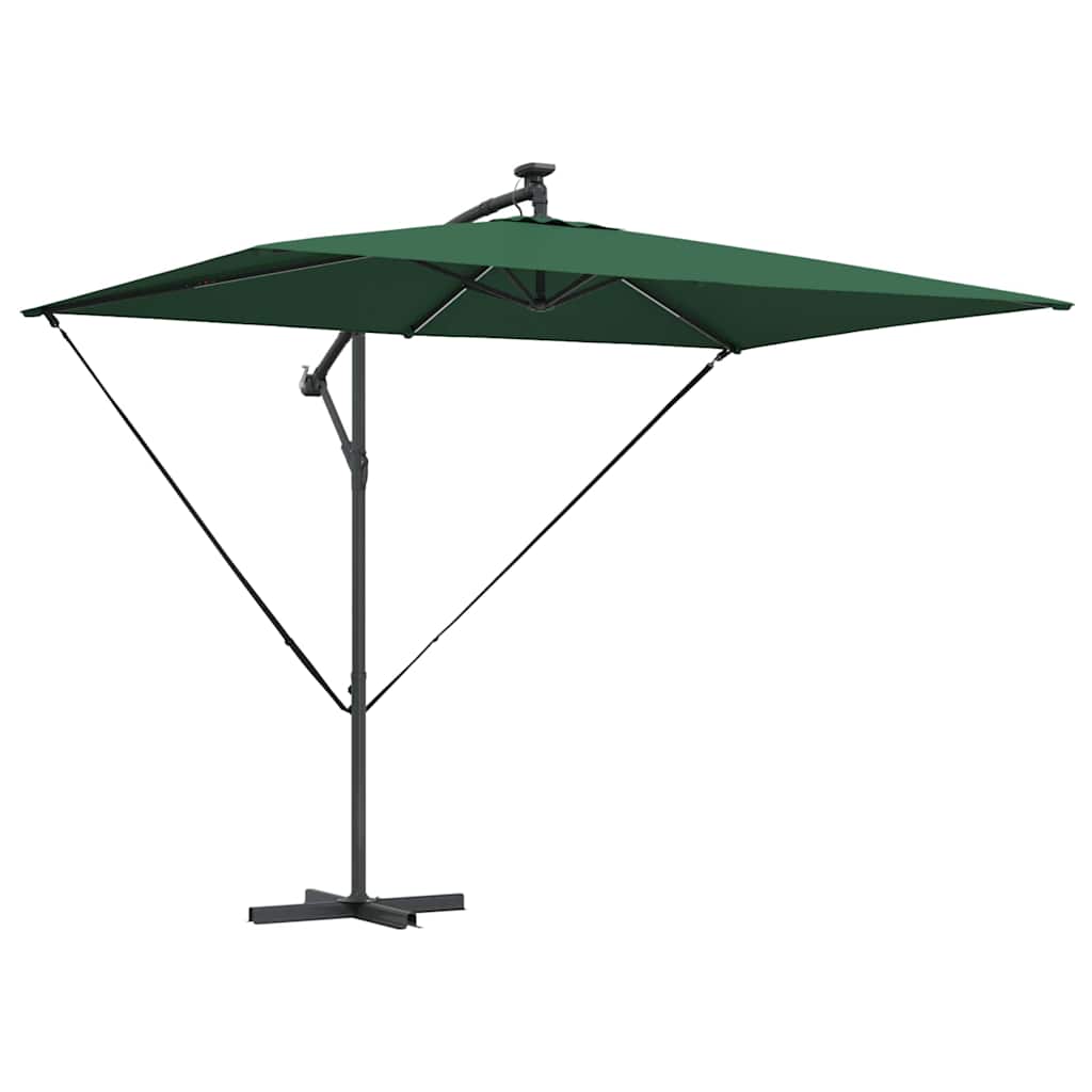 Vidaxx parasol vert 294 x 200 x 270 cm polyester et aluminium