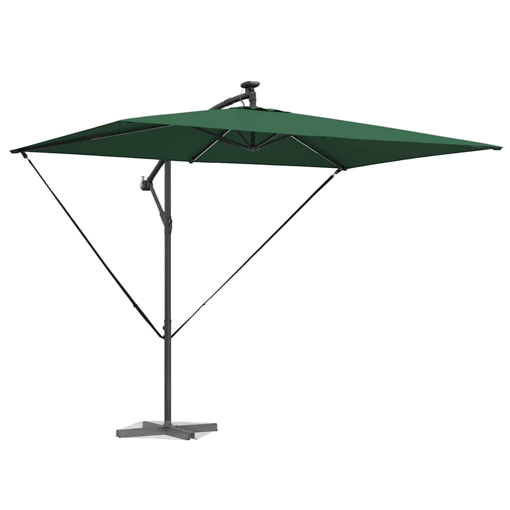 Vidaxx parasol vert 294 x 200 x 270 cm polyester et aluminium