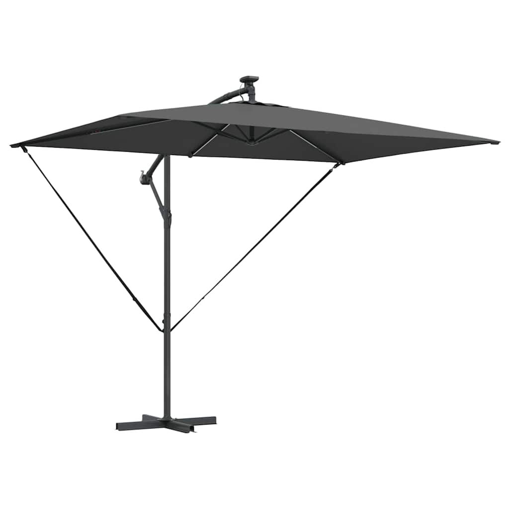 Vidaxx parasol anthracite 294 x 200 x 270 cm polyester et aluminium