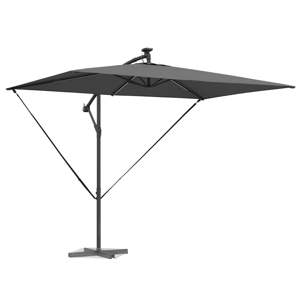 Vidaxx parasol anthracite 294 x 200 x 270 cm polyester et aluminium
