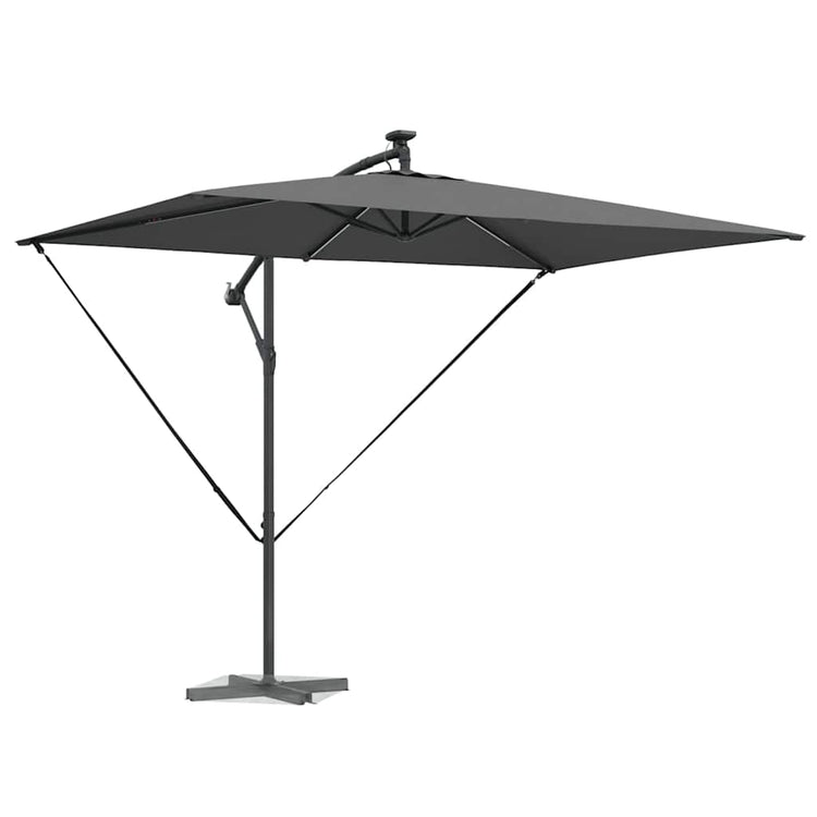 Vidaxx parasol anthracite 294 x 200 x 270 cm polyester et aluminium