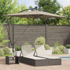 Vidaxx parasol taupe 294 x 200 x 270 cm polyester et aluminium