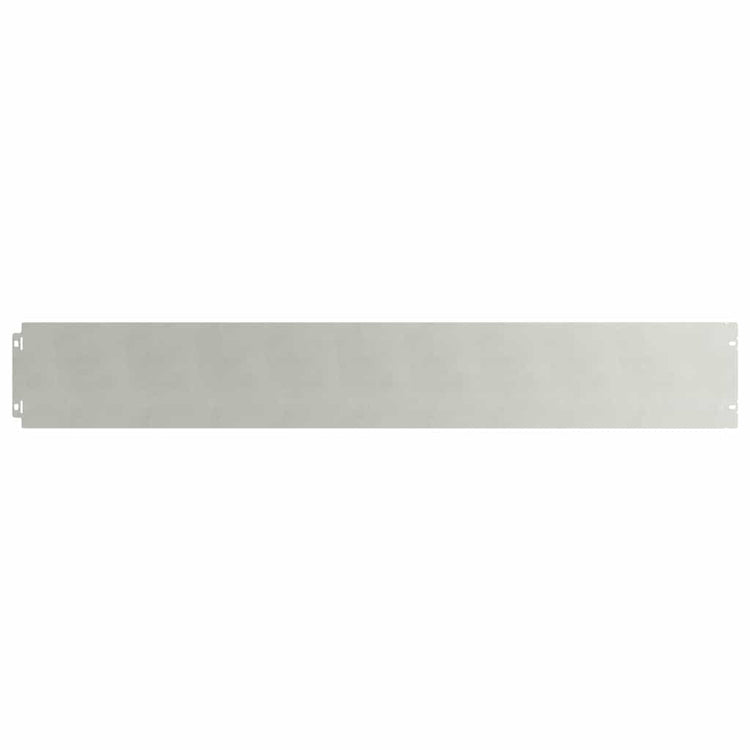 Vidaxxl bordures de pelouse 30 pcs 15x103 cm acier inoxydable
