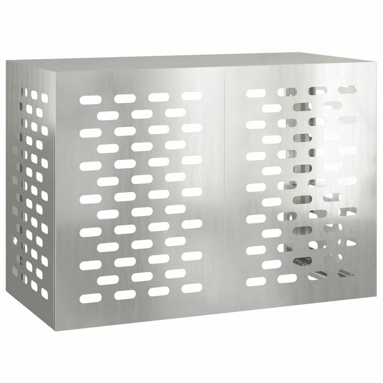 Vidaxxl housse de climatiseur argent 100 x 50 x 70 cm