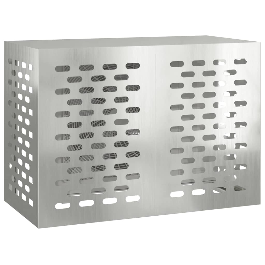 Vidaxxl housse de climatiseur argent 100 x 50 x 70 cm