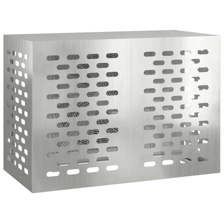 Vidaxxl housse de climatiseur argent 100 x 50 x 70 cm
