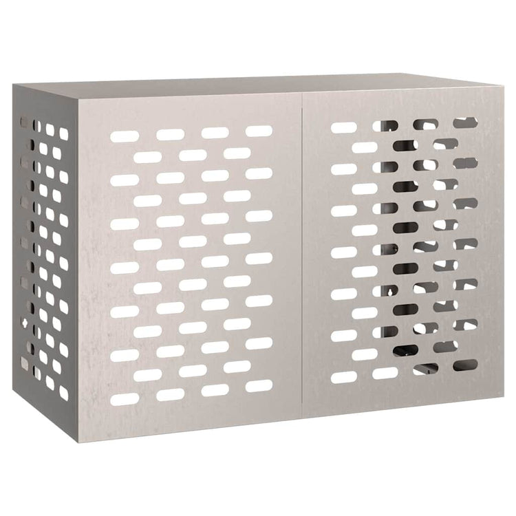 Vidaxxl couvercle de climatiseur rouillé 100 x 50 x 70 cm acier corten