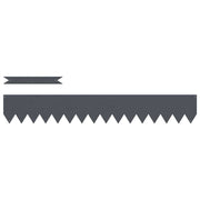 Vidaxl bordure de jardin 50 pcs anthracite 100 x 0,05 x 20 cm acier laminé à froid - afbeelding 2