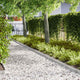 Vidaxxl bordure de jardin 20 pcs argent 100 x 0,05 x 20 cm acier inoxydable