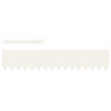 Vidaxl bordure de jardin 20 pcs blanc 100 x 0,05 x 20 cm acier laminé à froid
