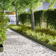 Vidaxl bordure de jardin 10 pcs vert olive 100 x 0,05 x 20 cm
