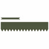 VidaXL bordure de jardin 20 pcs vert olive 100 x 0,05 x 20 cm