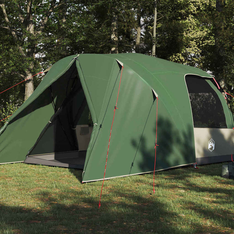 Tente dôme Vidaxx avec housse de pluie amovible vert 455 x 252 x 178 cm
