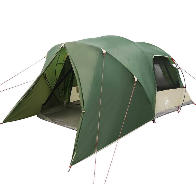 Tente dôme Vidaxx avec housse de pluie amovible vert 455 x 252 x 178 cm