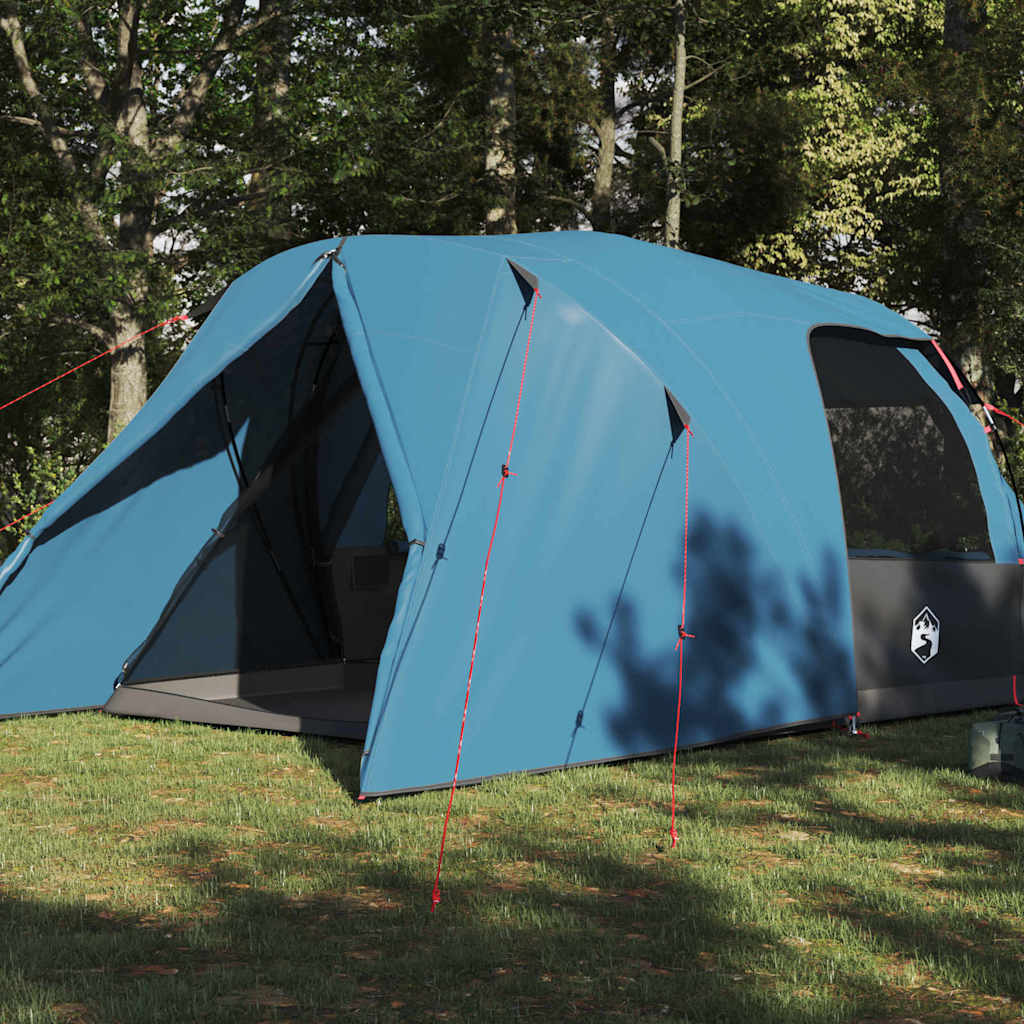 Tente dôme Vidaxx avec toit avec rangement bleu 455 x 252 x 178 cm