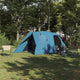 Tente dôme Vidaxx avec toit avec rangement bleu 455 x 252 x 178 cm