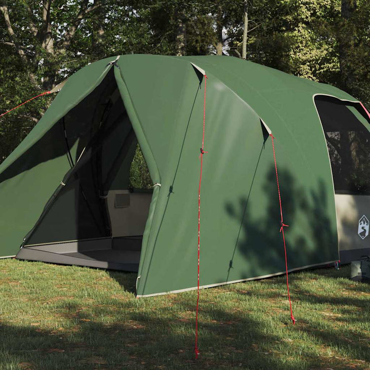 Tente dôme Vidaxx avec toit avec rangement vert 500 x 314 x 206 cm