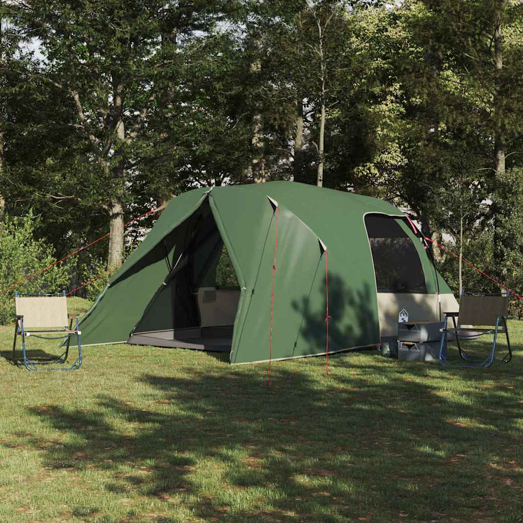 Tente dôme Vidaxx avec toit avec rangement vert 500 x 314 x 206 cm