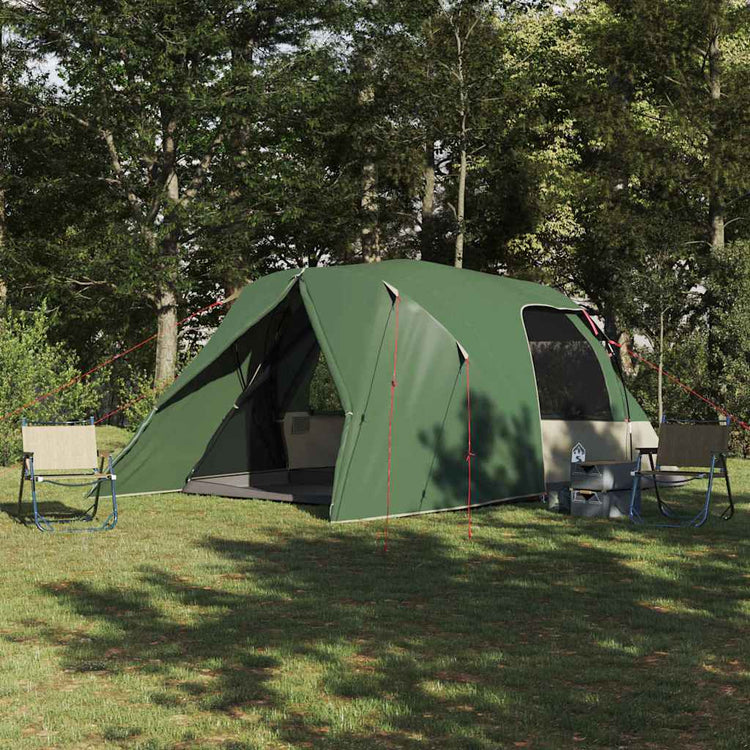 Tente dôme Vidaxx avec toit avec rangement vert 500 x 314 x 206 cm